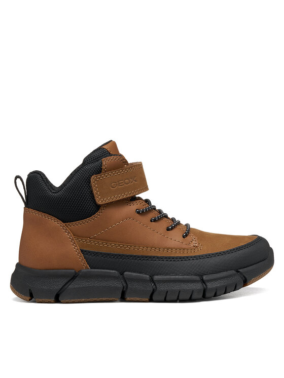 Geox Geox Μποτίνια J Flexyper Boy J369BA 032ME C0013 M Καφέ