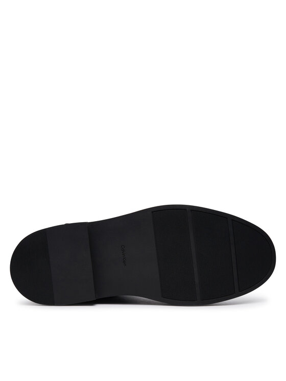 Calvin Klein Calvin Klein Saapad Conc Welt Mid Biker Boot Lth HW0HW03212 Must