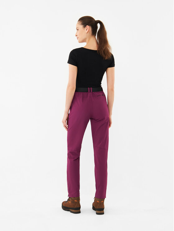 Viking Viking Spodnie narciarskie Expander Lady Różowy Regular Fit