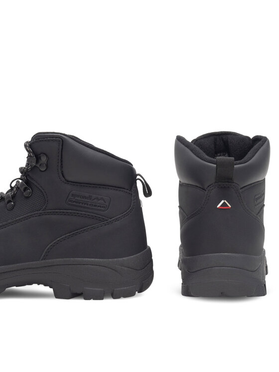 Sprandi Sprandi Schnürstiefeletten BP40-20645Z Schwarz