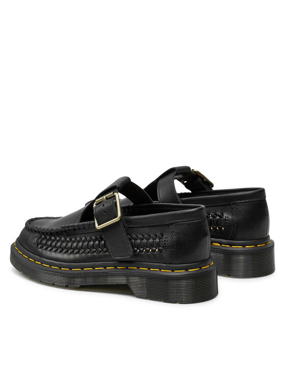 Dr. Martens Dr. Martens Pusbačiai Adrian T Bar 31622001 Juoda