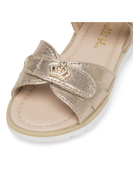 Nelli Blu Nelli Blu Sandali CM230520-6 Zlata