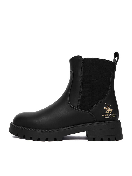 Beverly Hills Polo Club Beverly Hills Polo Club Stiefeletten CEO-CS6135-03 Schwarz