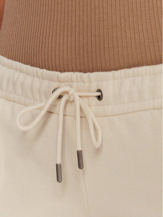 Guess Jeans Guess Jeans Melegítő alsó W5BB04 KC811 Bézs Wide Leg