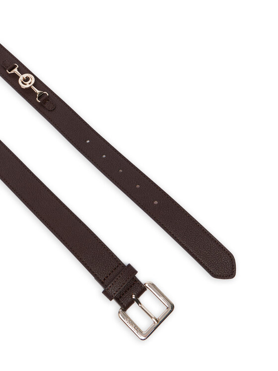 Guess Guess Ζώνη BW9488 P6430 Καφέ