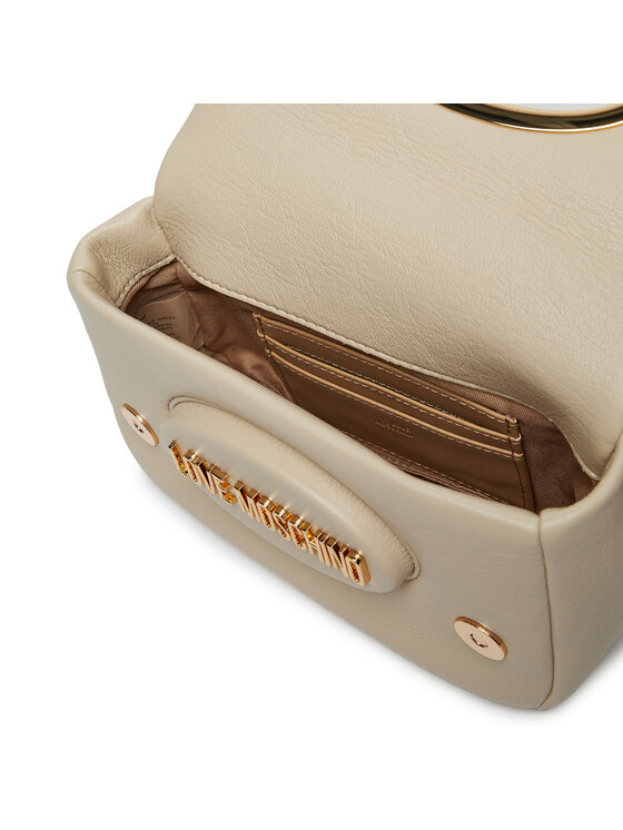 LOVE MOSCHINO LOVE MOSCHINO Torebka JC4032PP1LLE111A Beżowy