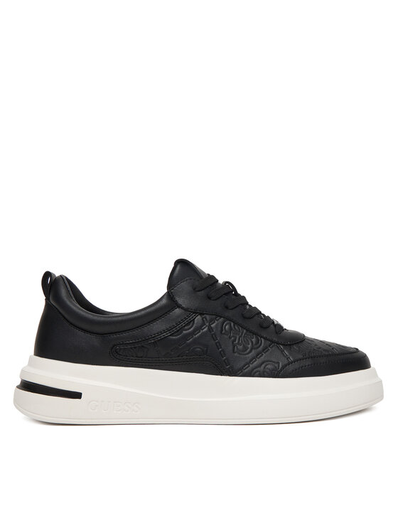Guess Sneakersy FMPENO FAL12 Czarny