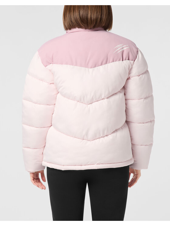 Plein Sport Plein Sport Giubbotto piumino 23983 Rosa Regular Fit