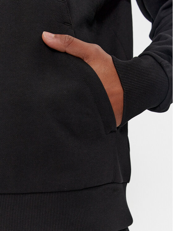 Calvin Klein Calvin Klein Felpa Raised K10K112250 Nero Regular Fit