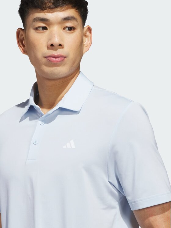 adidas adidas Polo Ultimate365 Niebieski jasny Regular Fit