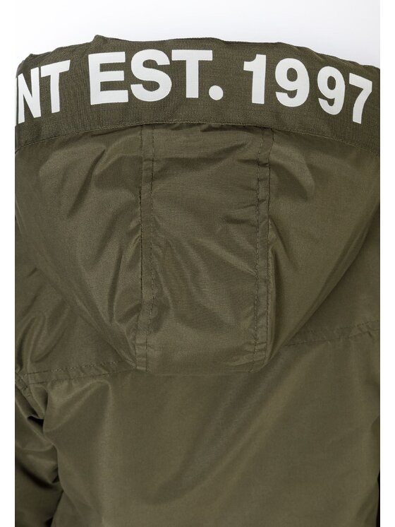 MINOTI MINOTI Kurtka zimowa 19coat81 Khaki Regular Fit