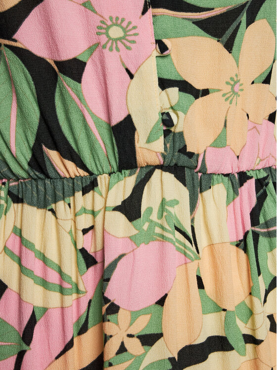 Roxy Roxy Vestito estivo Sea Symphony Again ERJWD03769 Multicolore Regular Fit