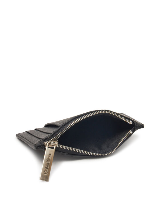 Calvin Klein Calvin Klein Калъф за кредитни карти Subtle Mix N/S Cardholder 6Cc K50K512848 Черен