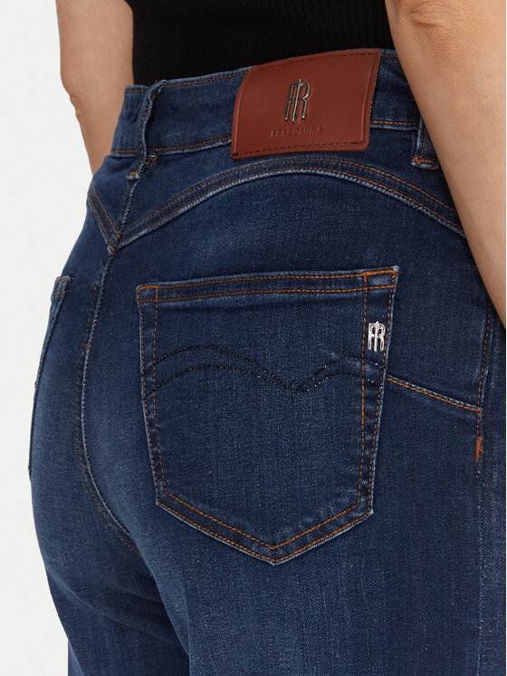 Fracomina Fracomina Džinsai FP25WV8050D46002 Mėlyna Straight Fit