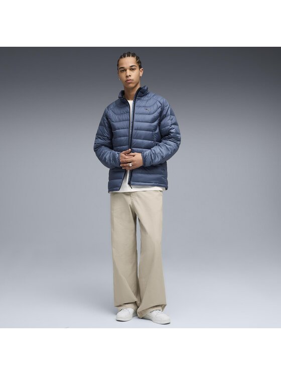 Puma Puma Kurtka puchowa 685215 Niebieski Regular Fit