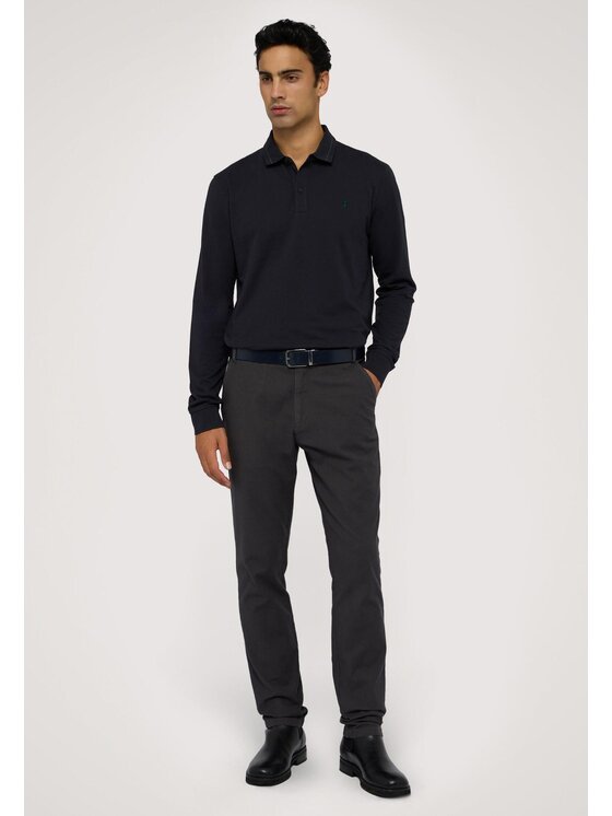 Trussardi Trussardi T-shirt G5028000055N033 Nero Regular Fit