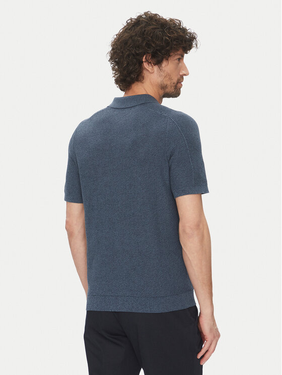 Michael Kors Michael Kors Tricou polo CS560GO469 Albastru Regular Fit