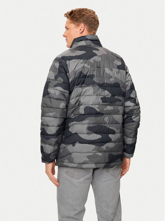 Columbia Columbia Prijelazna jakna Powder Lite™ II 2098394 Siva Active Fit