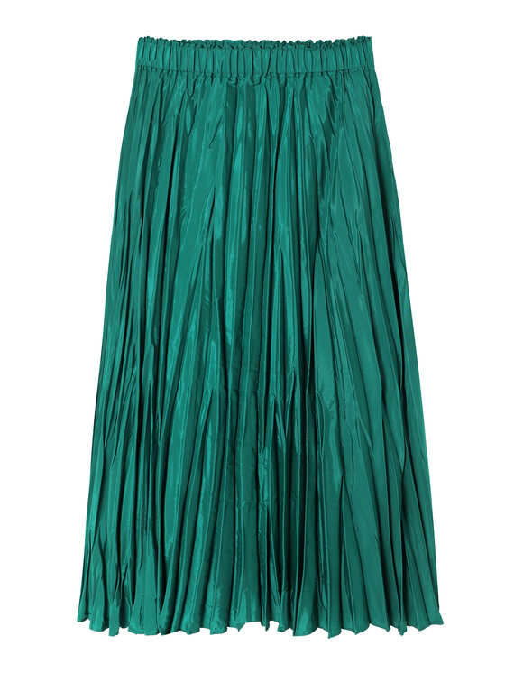 TATUUM Tatuum Spódnica midi VERNONA Zielony Flare Fit