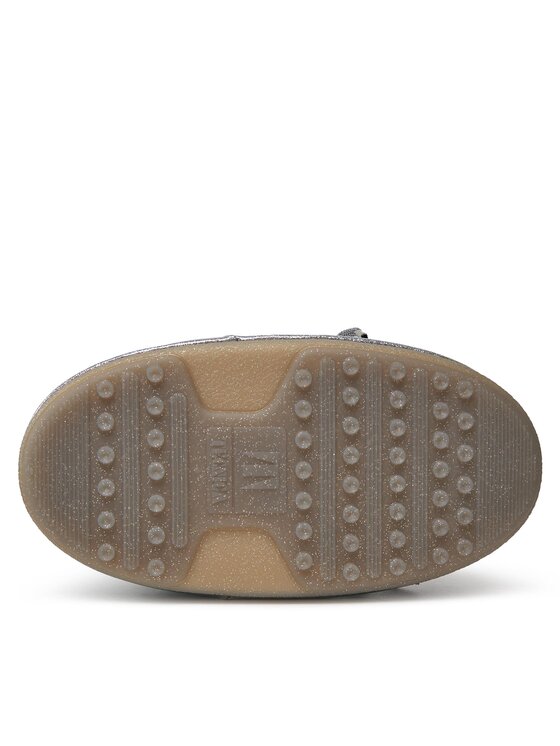 Moon Boot Moon Boot Снігоходи Low Glitter 14094400002 Срібний