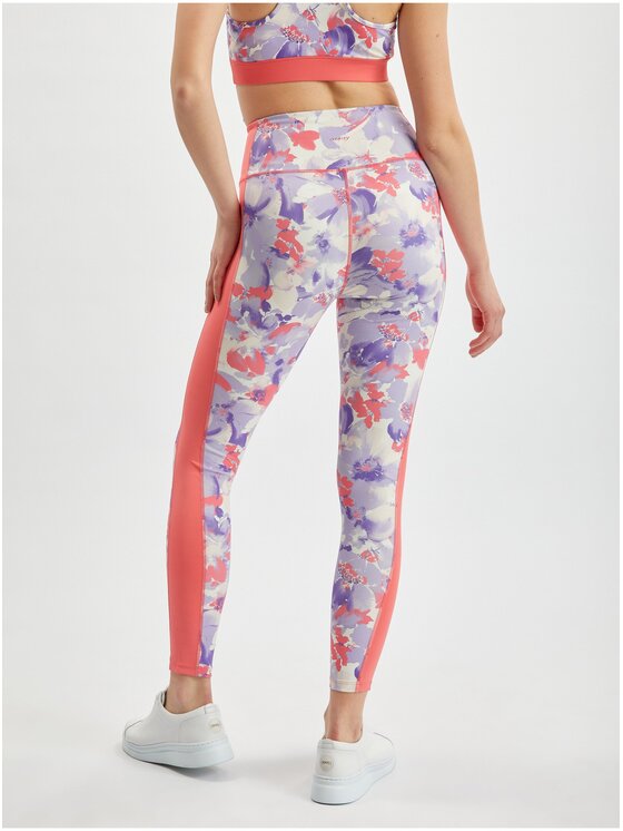 Orsay Orsay Legginsy 195050-001000__S Fioletowy Super Skinny Fit