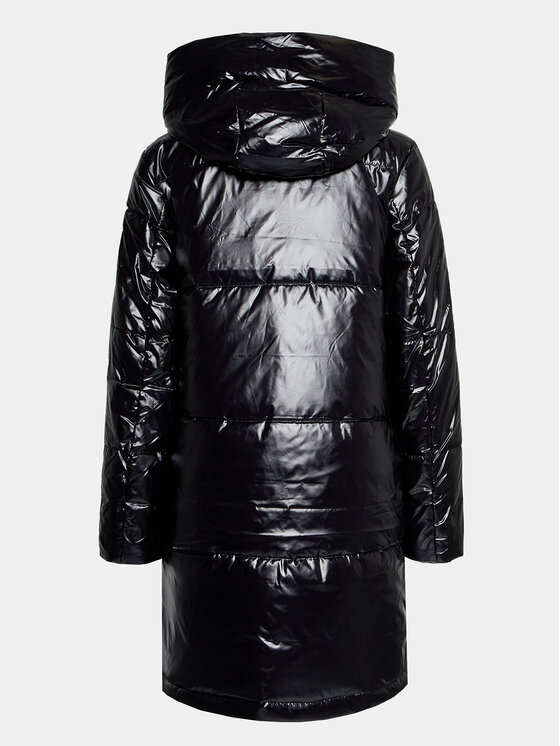 Volcano Volcano Μπουφάν χειμωνιάτικο J-Blanc L22053-W24 Μαύρο Regular Fit