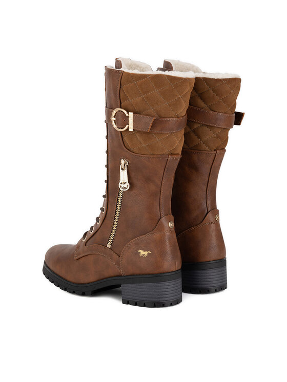 Mustang Mustang Stiefel 1435-602 Braun