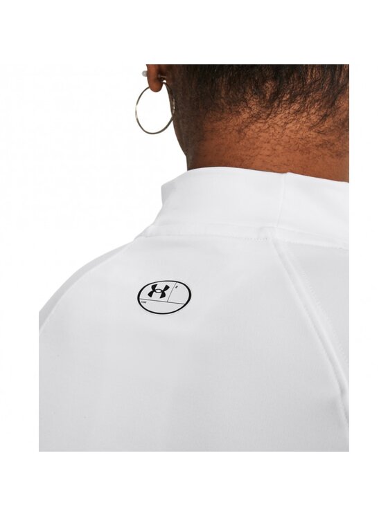 Under Armour Under Armour Koszulka techniczna 1368702 Biały Slim Fit