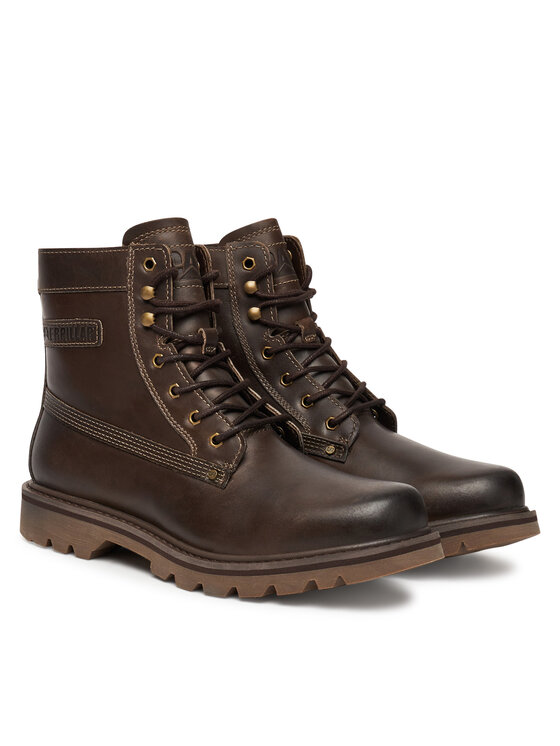 CAT Footwear CAT Footwear Turistická obuv Colorado Grader Waterproof P726499 Hnědá