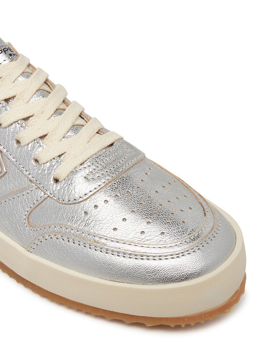 Philippe Model Philippe Model Sneakersy VNLD M002 Srebrny
