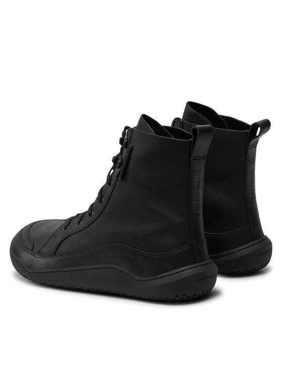 Vivo Barefoot Vivo Barefoot Gležnjače Gobi Boot 303431 Crna