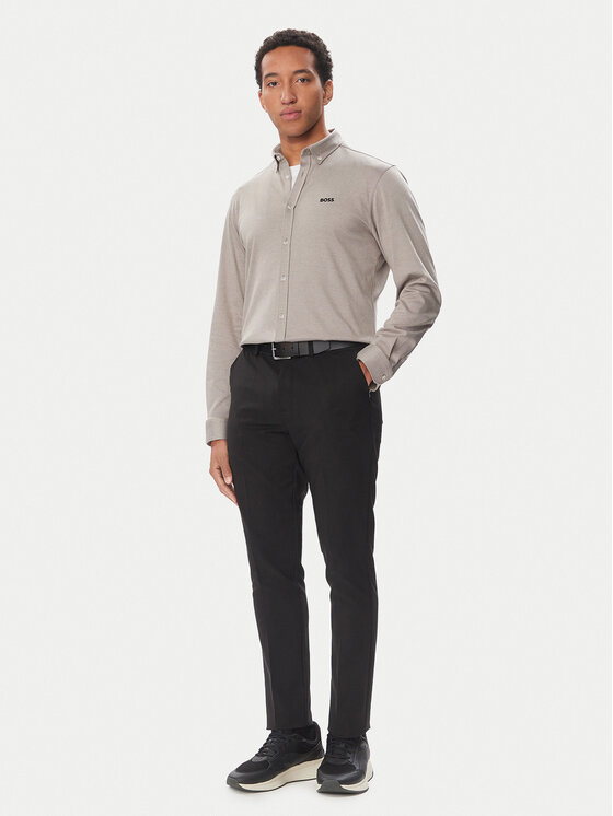BOSS BOSS Särk St. Motion L 50555946 Punane Regular Fit