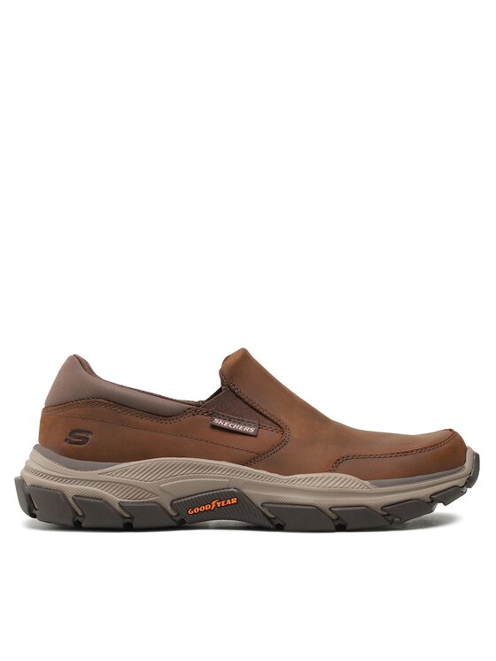 Skechers Īsi apavi Calum 204480/CDB Brūns