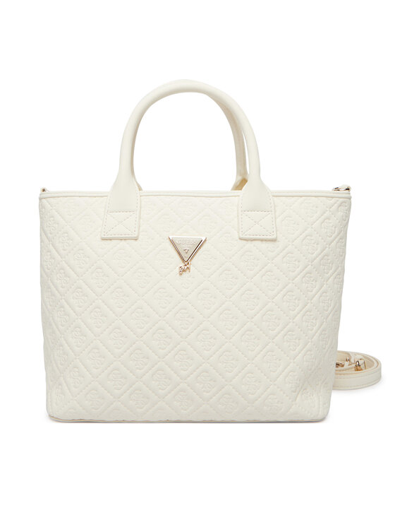 Guess Guess Τσάντα J6GZ37 WR200 Κρεμ