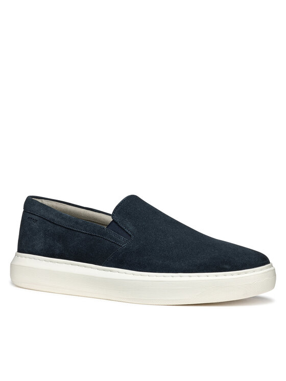Geox Geox Sneakers aus Stoff U Deiven U555WB 00022 C4002 Dunkelblau