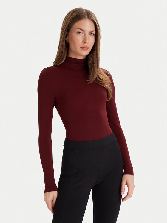 Wolford Wolford Body Shaping 77122 Bordó Slim Fit