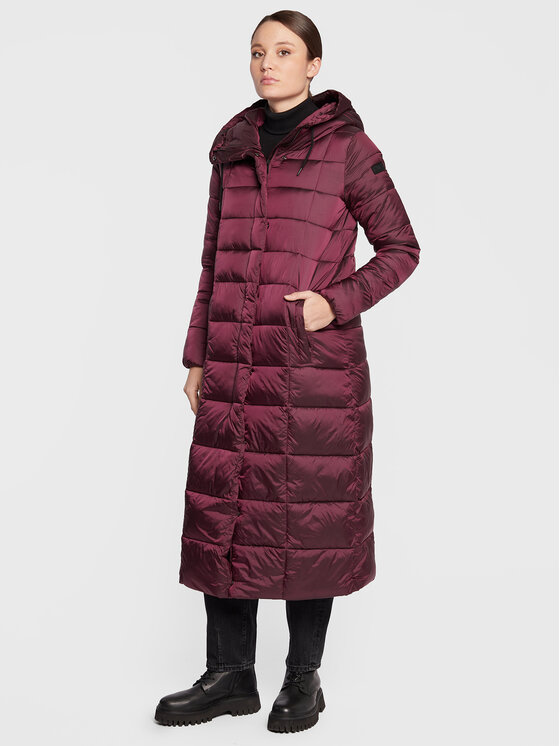 CMP Giubbotto invernale 32K3136 Bordeaux Regular Fit, taglia : 38