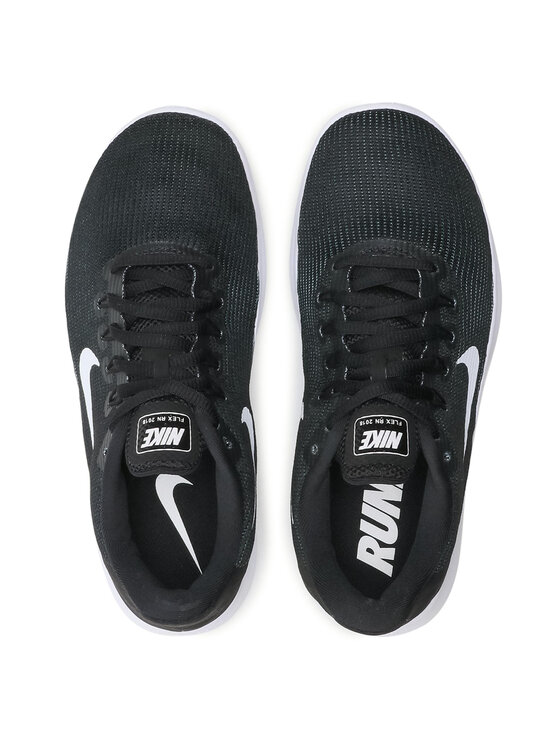 Nike Nike Bėgimo batai Flex 2018 Rn AA7408 018 Juoda
