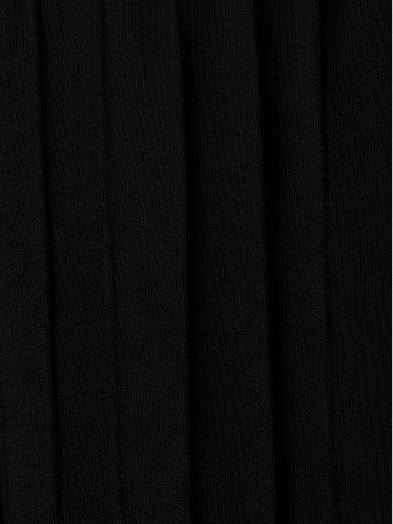 La Mania La Mania Spodnie dresowe TUCK Czarny Basic Fit