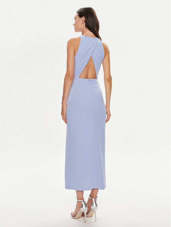 Imperial Imperial Kokteilinė suknelė AERNHAW Violetinė Slim Fit