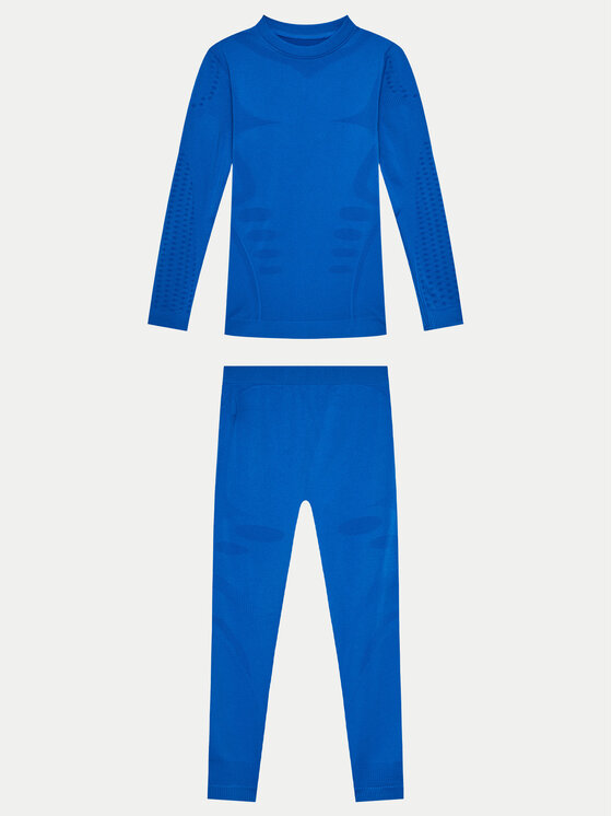 ZigZag ZigZag Thermoaktive Unterwäsche Oberteil Gualala Seamless Z133055 Blau