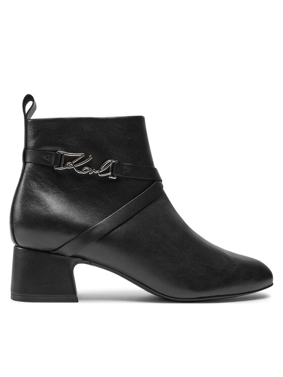 KARL LAGERFELD KARL LAGERFELD Čizme KL30354 Crna