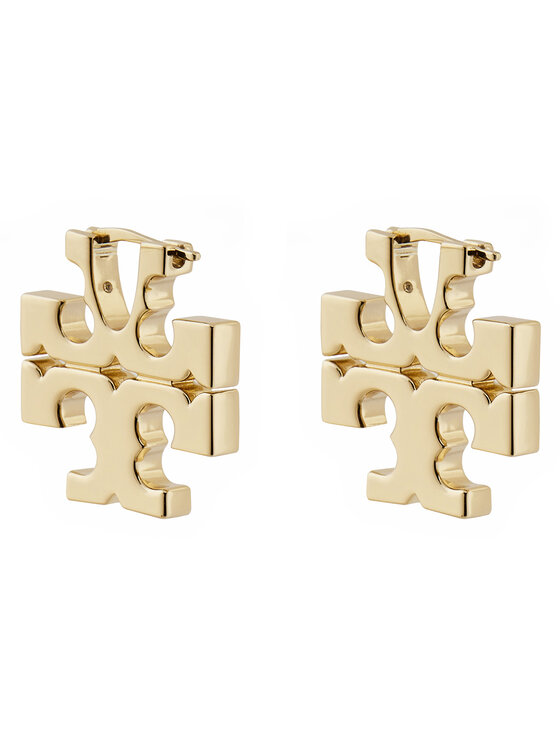 Tory Burch Tory Burch Fülbevaló Eleanor Hidden Hoop Earring 157956 Arany