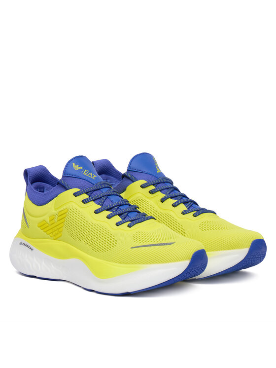 EA7 Emporio Armani EA7 Emporio Armani Sneakers X8X246 XK443 MZ610 Galben