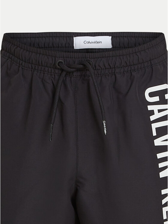 Calvin Klein Swimwear Calvin Klein Swimwear Kupaće gaće i hlače KV0KV00053 Crna Regular Fit