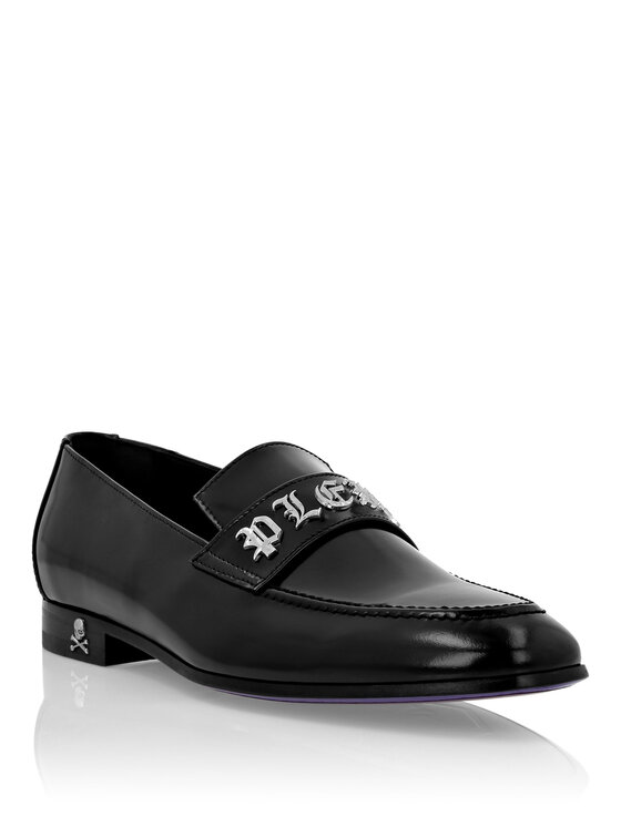 PHILIPP PLEIN PHILIPP PLEIN Mokasyny 20721 Czarny