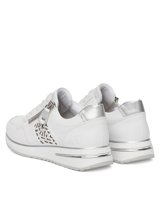 Remonte Remonte Sneakers D1G00-80 Alb