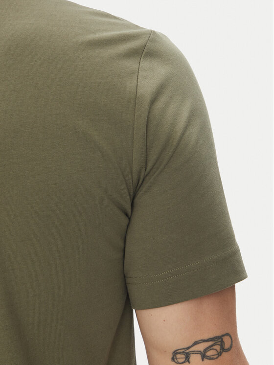 Marc O'Polo Marc O'Polo T-shirt 523 2012 51382 Zelena Regular Fit