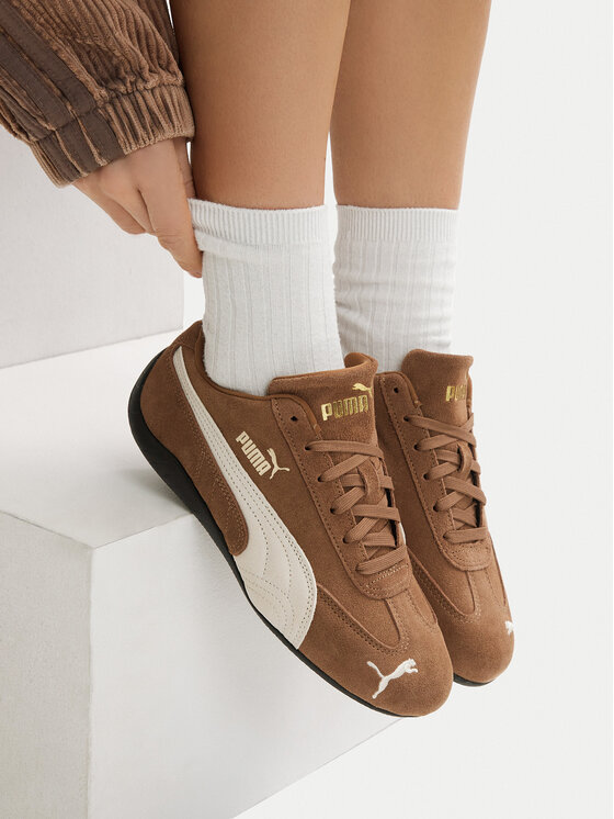 Puma Puma Αθλητικά 398846 Καφέ