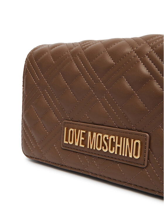 LOVE MOSCHINO LOVE MOSCHINO Käekott JC4079PP0PLA0203 Pruun